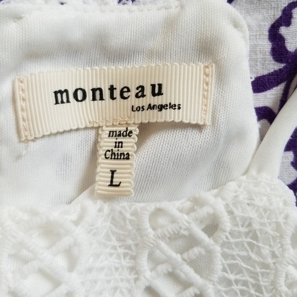 White Lace Racerback Top - Picture 5 of 8